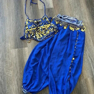 (17)Belly dancing  outfit